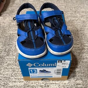 Columbia Kids' Blue Sandals